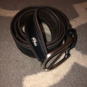 Lacoste belt